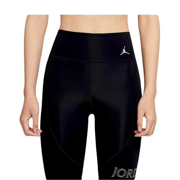 Jordan Women's Mid-Rise Utility Biker Basketball Long Shorts - Picture 11 of 11